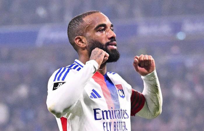 Lacazette y OL, el increíble anuncio