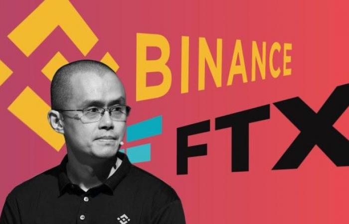 FTX demanda a Binance y al exjefe Changpeng Zhao por 1.800 millones de dólares