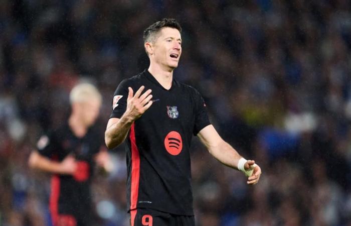 Barcelona buscará explicaciones a las autoridades por el gol anulado de Lewandowski ante la Sociedad