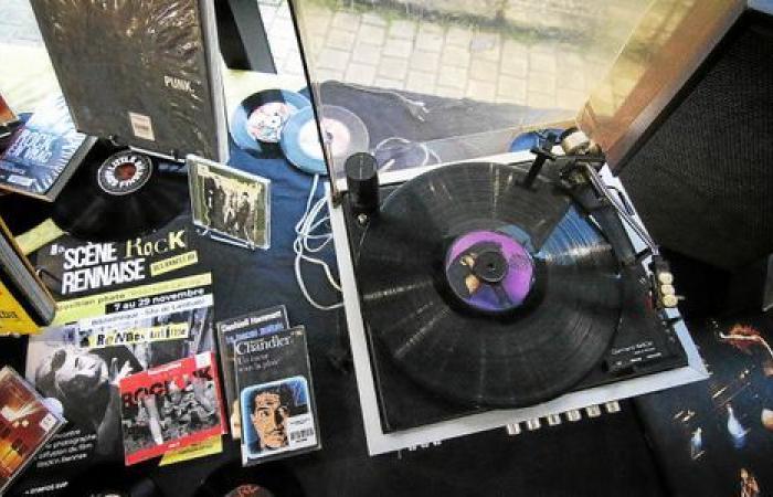 Lamballe: estos tesoros del rock de Rennes no deben perderse en la biblioteca