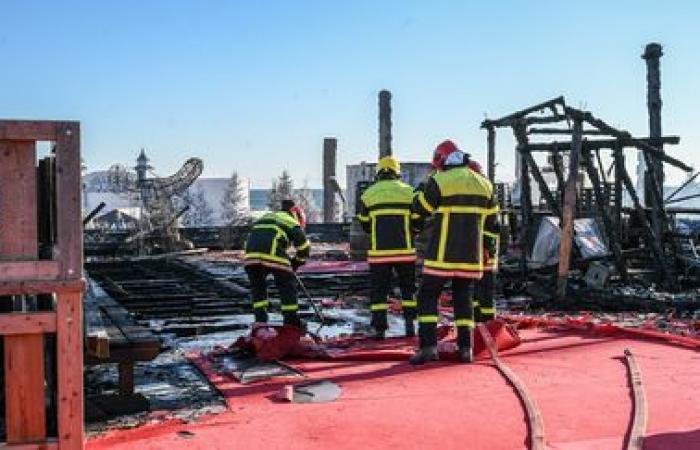 El ayuntamiento hace “todo lo posible” para permitir la apertura del mercado de Navidad de Barcarès “la próxima semana” a pesar del incendio