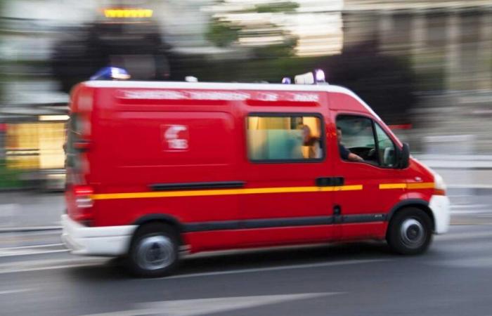 Un pasajero de 15 años transportado en absoluta emergencia a Reims