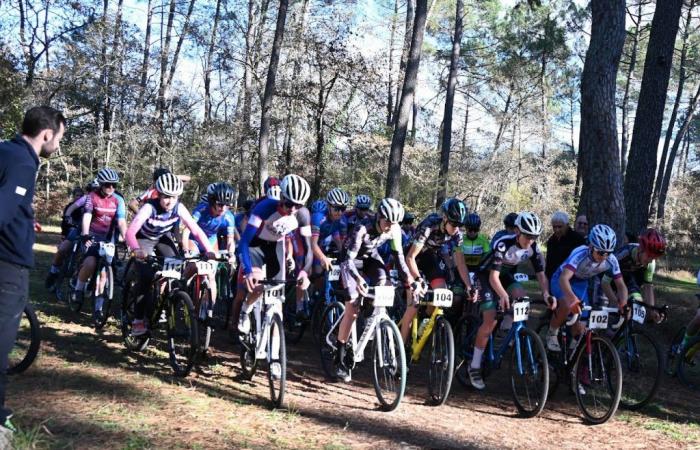 Sur de Gironda – CICLISMO — — Audric Pasquet gana el ciclocross del lago de Clarens en Casteljaloux