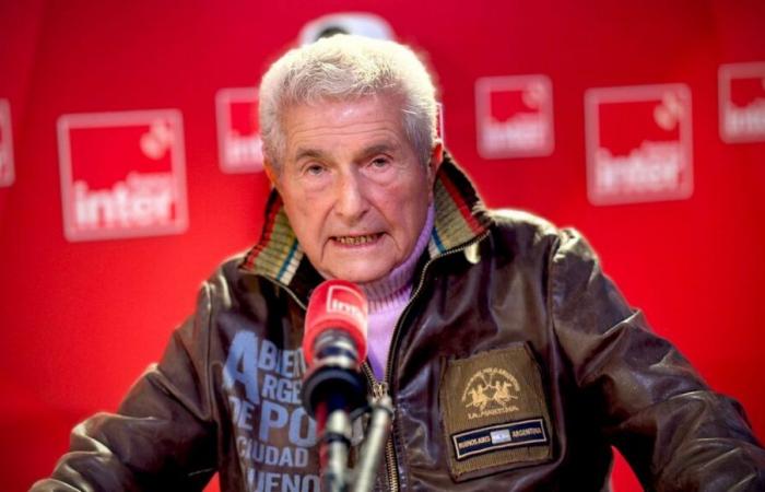 Claude Lelouch: “Hay una crítica importante, es el paso del tiempo”