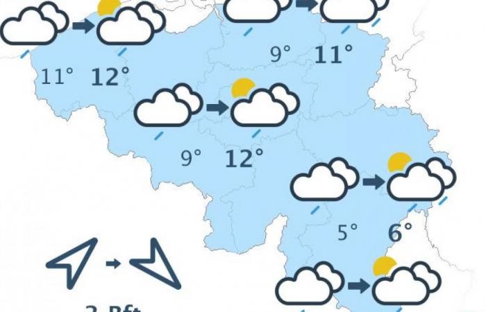 ¡Las temperaturas bajarán esta semana a partir de este martes!