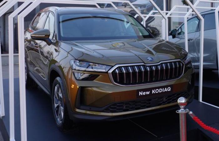 El nuevo Kodiaq 2024 encarna la nueva era de ŠKODA Marruecos