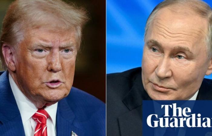 Trump habla con Putin y le aconseja no intensificar la guerra en Ucrania – informe | política exterior estadounidense