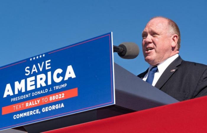 ¿Quién es Tom Homan, “El Zar de la Frontera”, designado por Donald Trump para Inmigración? Será responsable de “todas las expulsiones de extranjeros ilegales”