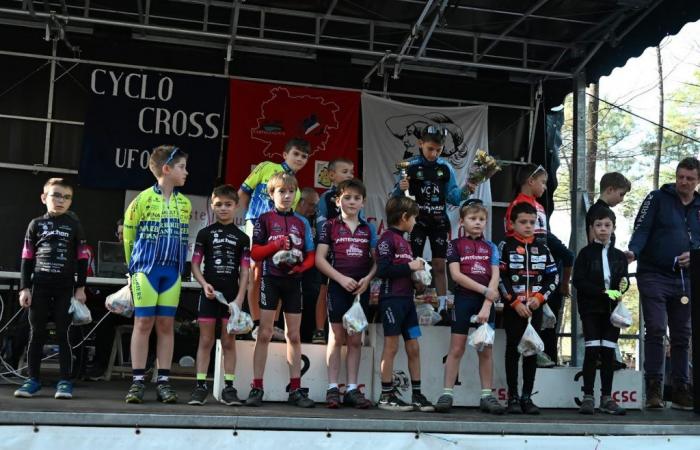 Sur de Gironda – CICLISMO — — Audric Pasquet gana el ciclocross del lago de Clarens en Casteljaloux