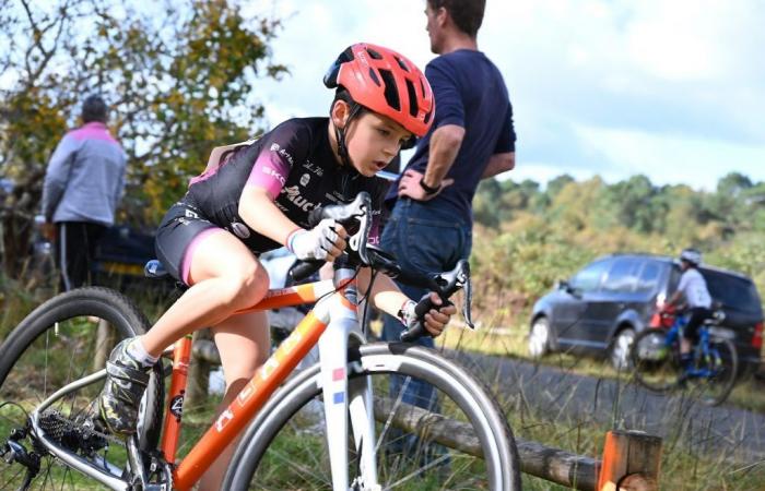 Sur de Gironda – CICLISMO — — Audric Pasquet 8.° ganador del ciclocross de Arjuzanx