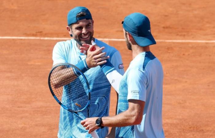 Finales ATP, ¿dónde seguir el doblete italiano Bolelli/Vavassori por TV y streaming a las 18 h?