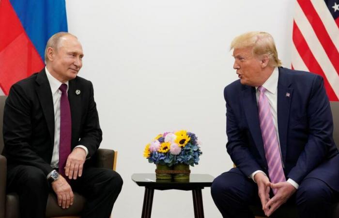 Entre Donald Trump y Vladimir Putin comienzan las negociaciones sobre la cuestión ucraniana