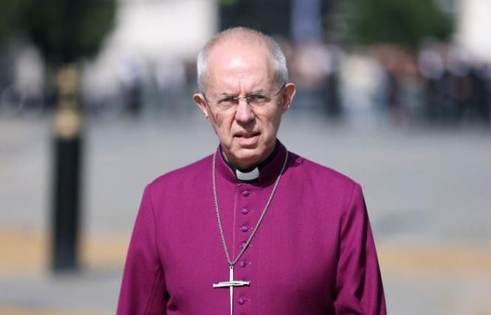 El líder de la Iglesia Anglicana, Justin Welby, bajo presión tras el escándalo de abuso infantil