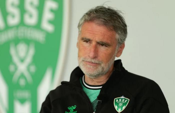 ASSE – Olivier Dall’Oglio tras OL (0-1): “No creo que el paso haya sido demasiado alto”