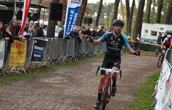 Sur de Gironda – CICLISMO — — Audric Pasquet gana el ciclocross del lago de Clarens en Casteljaloux