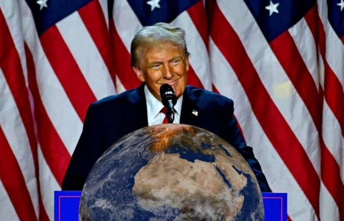 En vídeo – El clima ante el regreso de Donald Trump