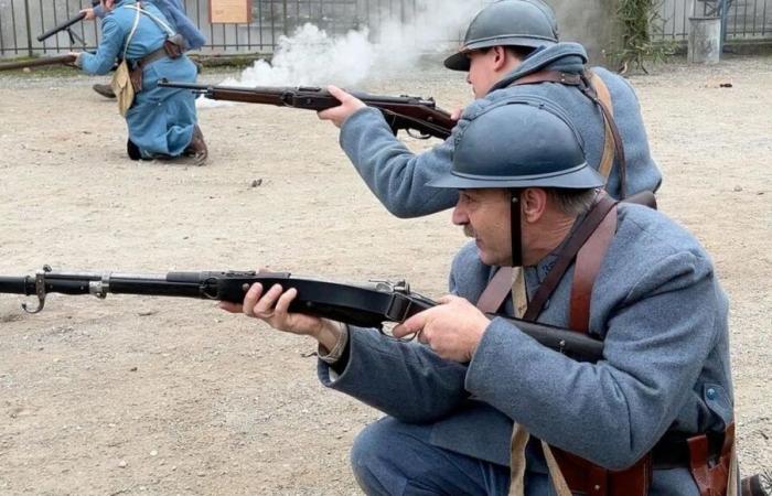 VIDEO: la Gran Guerra resurge en Meroux-Moval el 11 de noviembre