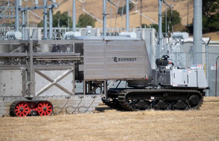 Planeta azul, ideas verdes | El robot que bloquea el fuego