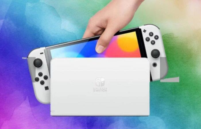 Esta Nintendo Switch OLED todavía cuesta menos de 200 euros este lunes