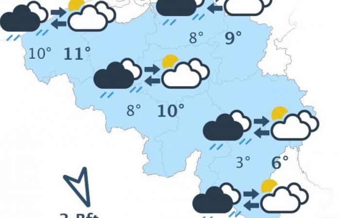 ¡Las temperaturas bajarán esta semana a partir de este martes!