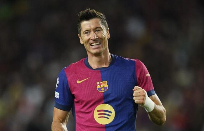 Real Sociedad – Barça: fuera de juego lunar señalado contra Lewandowski tras su gol