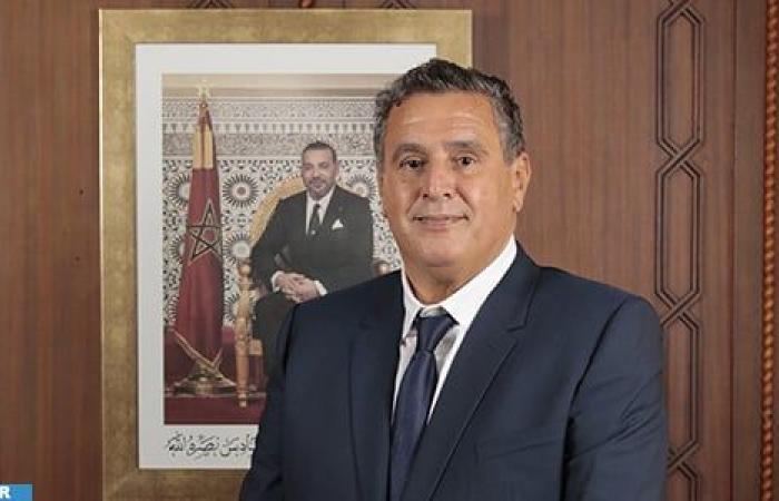 Llegada del Sr. Akhannouch a Riad para representar a Su Majestad el Rey en la Cumbre Extraordinaria Árabe-Islámica