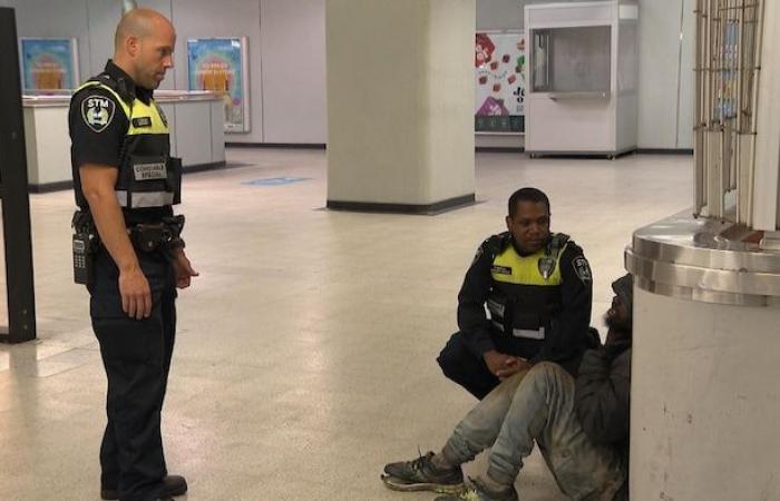 Mensajes de texto para combatir la sensación de inseguridad en el metro