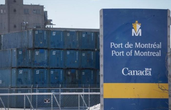 Los empresarios del puerto de Montreal inician un cierre patronal