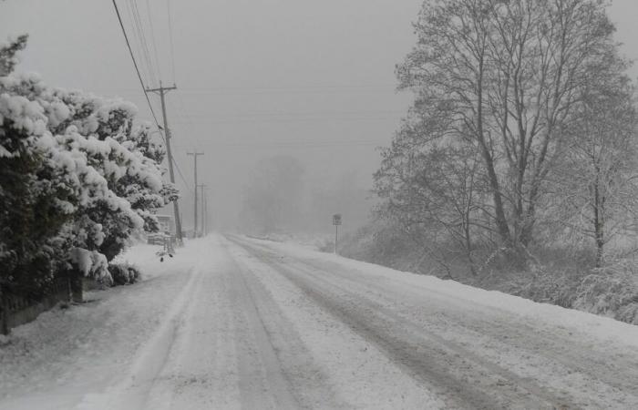 ¡La nieve llega este martes a las colinas, a Lozère y a los Pirineos!