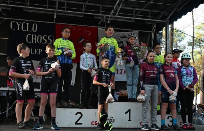 Sur de Gironda – CICLISMO — — Audric Pasquet gana el ciclocross del lago de Clarens en Casteljaloux