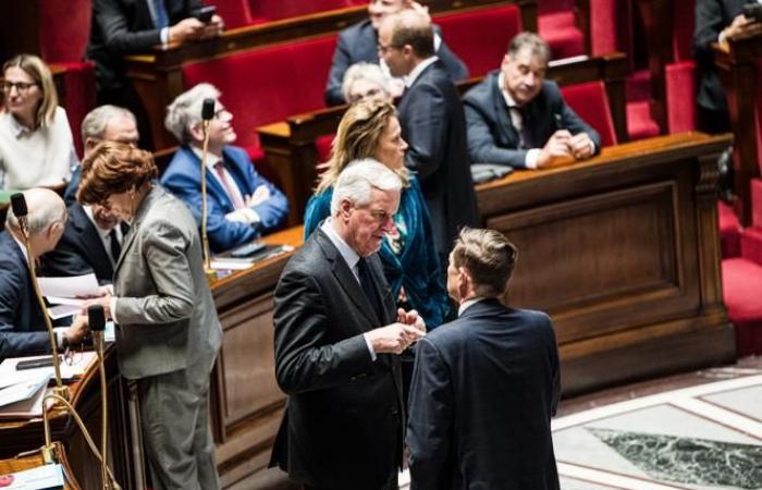 En la Asamblea Nacional, Michel Barnier debilitado por las estrategias de “sálvese quien pueda” de Gabriel Attal y Laurent Wauquiez