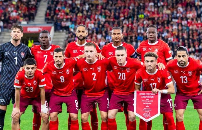 Fútbol: Suiza alojada en un palacio, no, pero eso no está bien