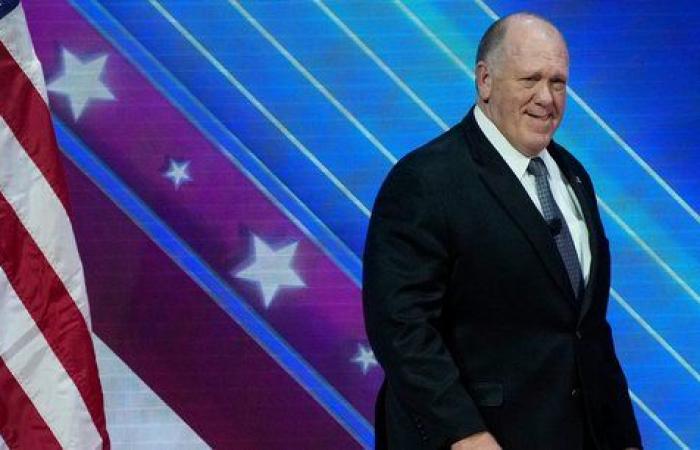 Trump sitúa a Tom Homan, “el Zar de la Frontera”, en Inmigración