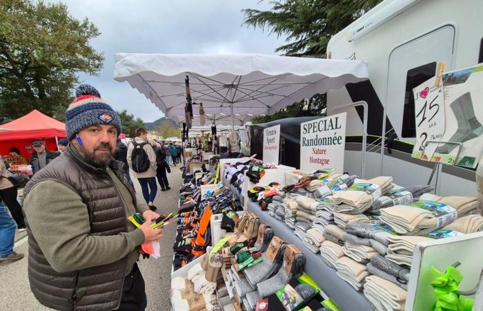 Más de 500 stands y miles de visitantes para esta feria del Alto Loira