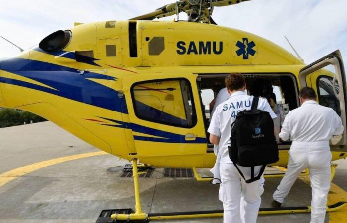 En Vendée, un bebé es trasladado en avión al Hospital Universitario de Nantes por quemaduras