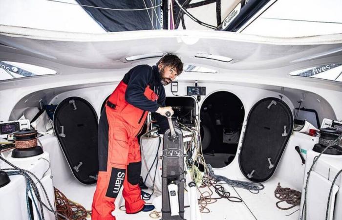 Competidor en la Vendée Globe, el manchois Louis Duc relata su partida: “Veinte años soñé con ello”