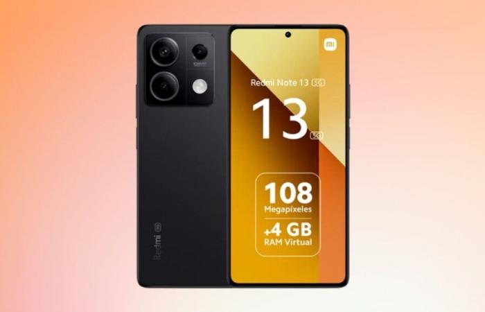 Xiaomi Redmi Note 13: el smartphone del momento se beneficia de un precio nunca antes visto en AliExpress