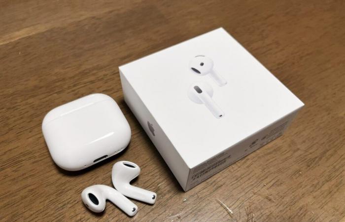 Apple lanza las actualizaciones 7B20 y 7B21 para AirPods 4 y AirPods Pro 2