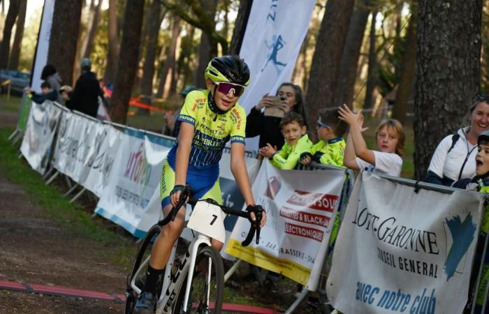 Sur de Gironda – CICLISMO — — Audric Pasquet gana el ciclocross del lago de Clarens en Casteljaloux