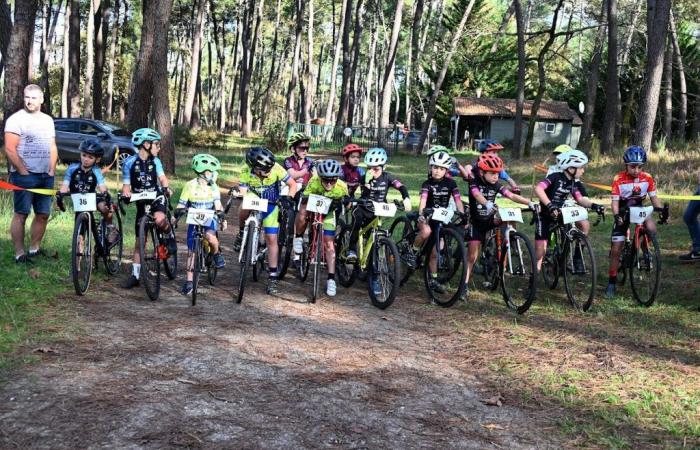 Sur de Gironda – CICLISMO — — Audric Pasquet gana el ciclocross del lago de Clarens en Casteljaloux