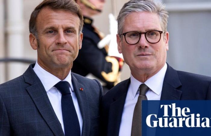 Starmer se unirá a Macron en el Día del Armisticio en París para mostrar la solidaridad europea | Keir Starmer