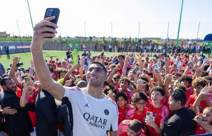 El PSG inaugura una nueva academia en Marruecos