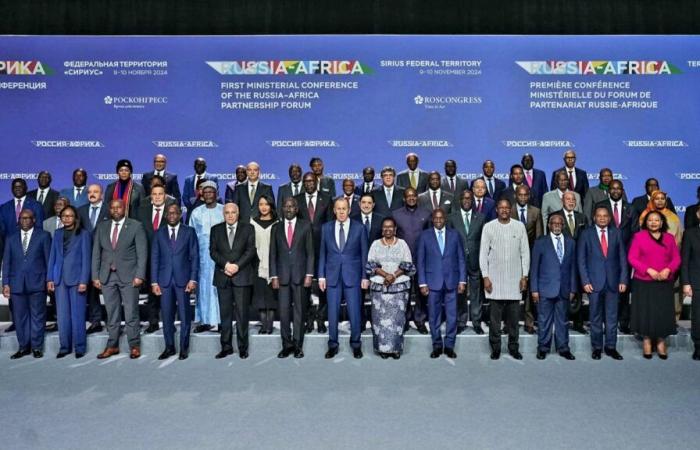 Rusia-África, por una cooperación reforzada y mutuamente beneficiosa