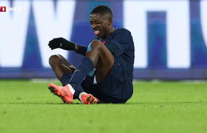 Francia-Israel: Fofana y Dembélé tiran la toalla… los paquetes se acumulan entre los ‘bleus’