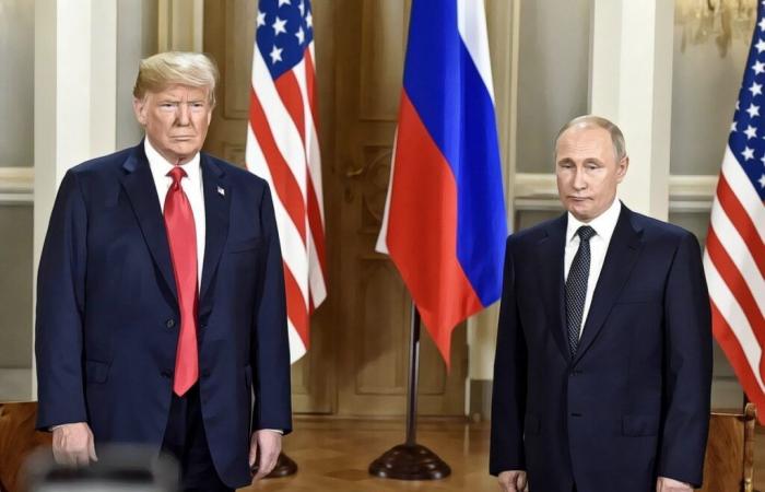 Trump habló con Putin por teléfono