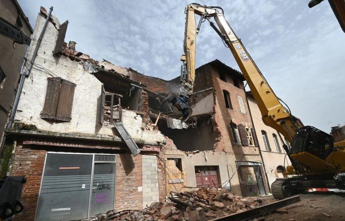 ¿Por qué cada vez hay más edificios que amenazan con derrumbarse en el Tarn?