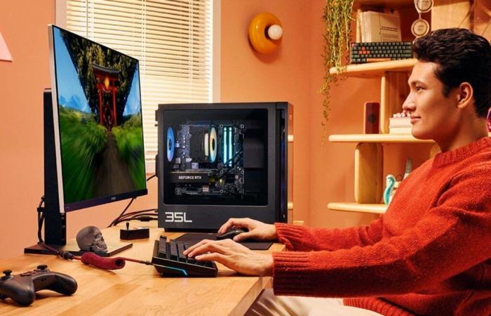 HP presenta la nueva computadora de escritorio para juegos Omen 35L con procesador Intel i7