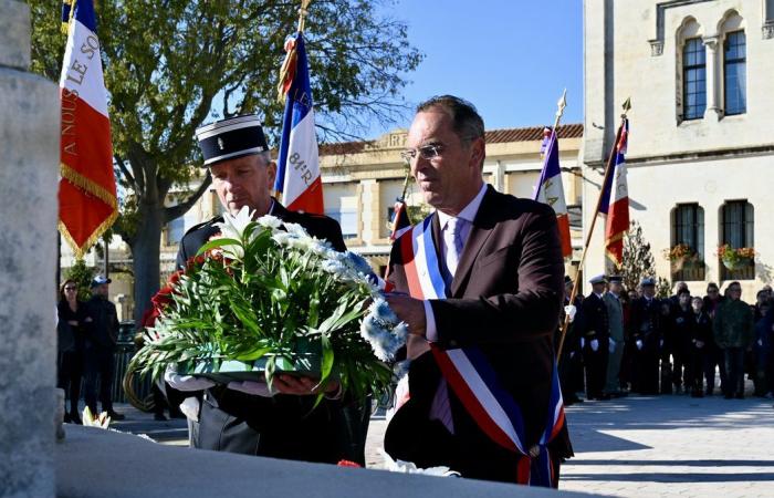 11 DE NOVIEMBRE Gard y Arles celebran el 106 aniversario del Armisticio