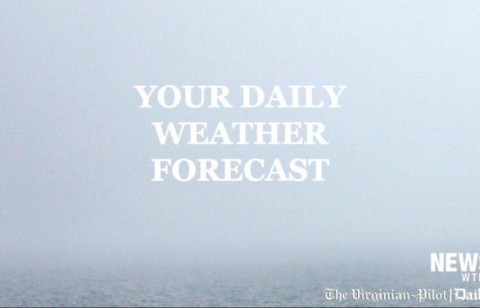 Lluvias dispersas en el día más cálido de la semana – The Virginian-Pilot