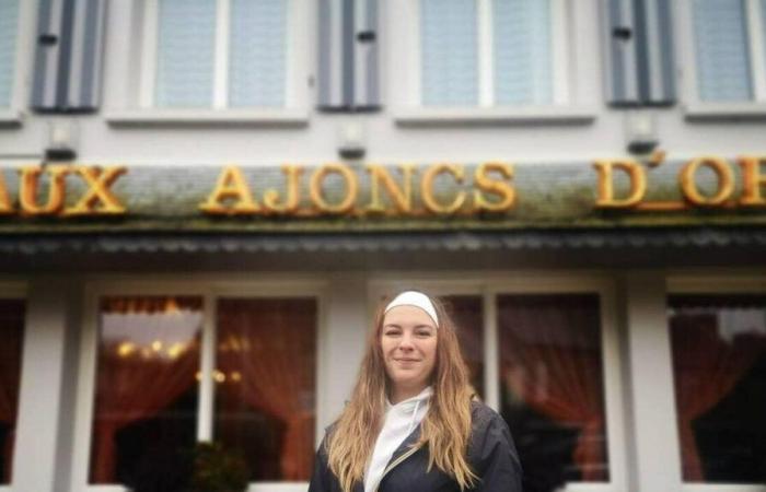 En Néant-sur-Yvel, el hotel restaurante Les Ajoncs d’or adquirido por Bénédicte Collat